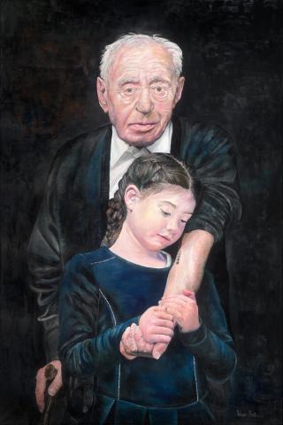 Why Portrait Holocaust Survivor